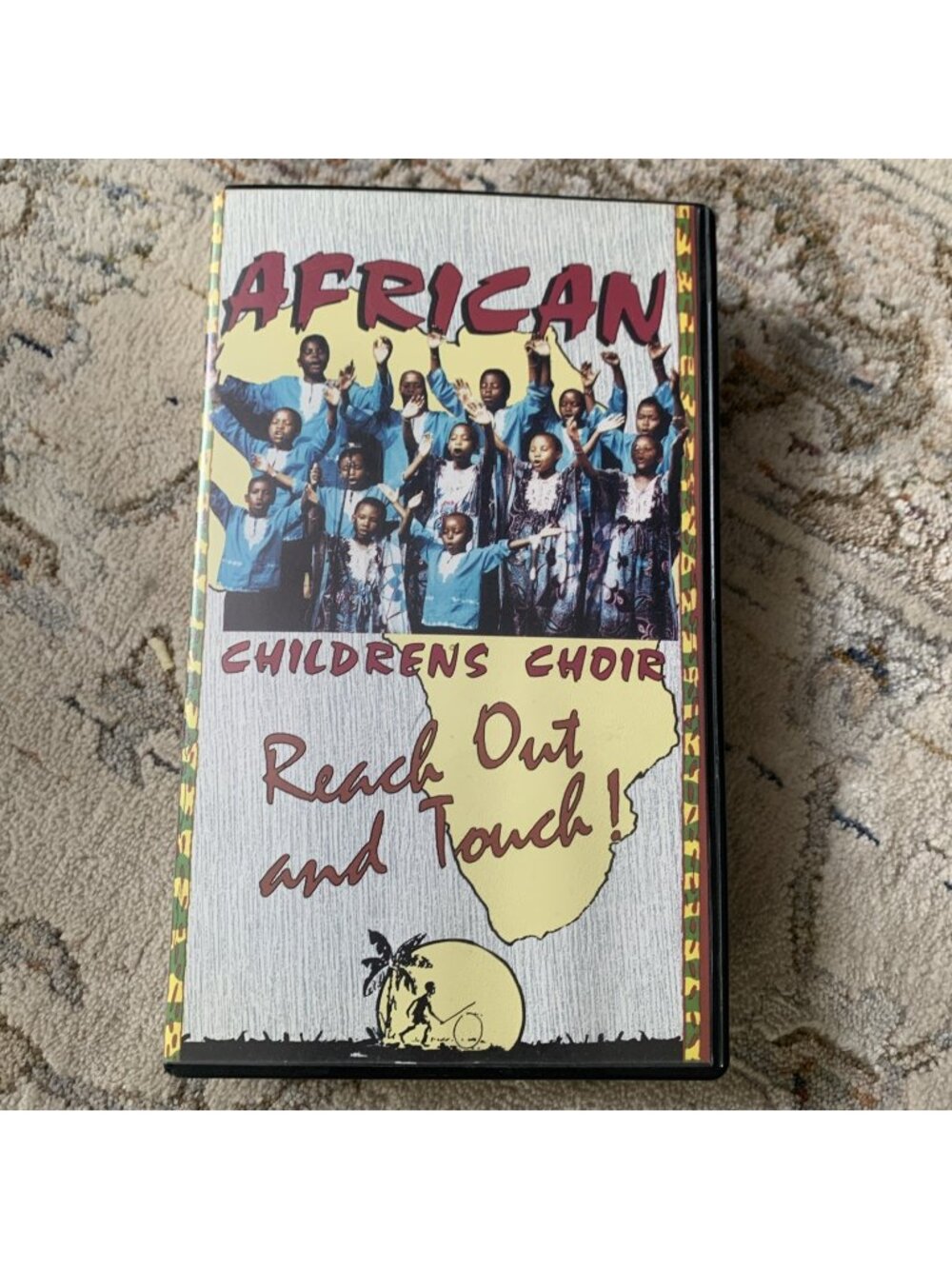 African Children’s Choir Reach Out And Touch VHS